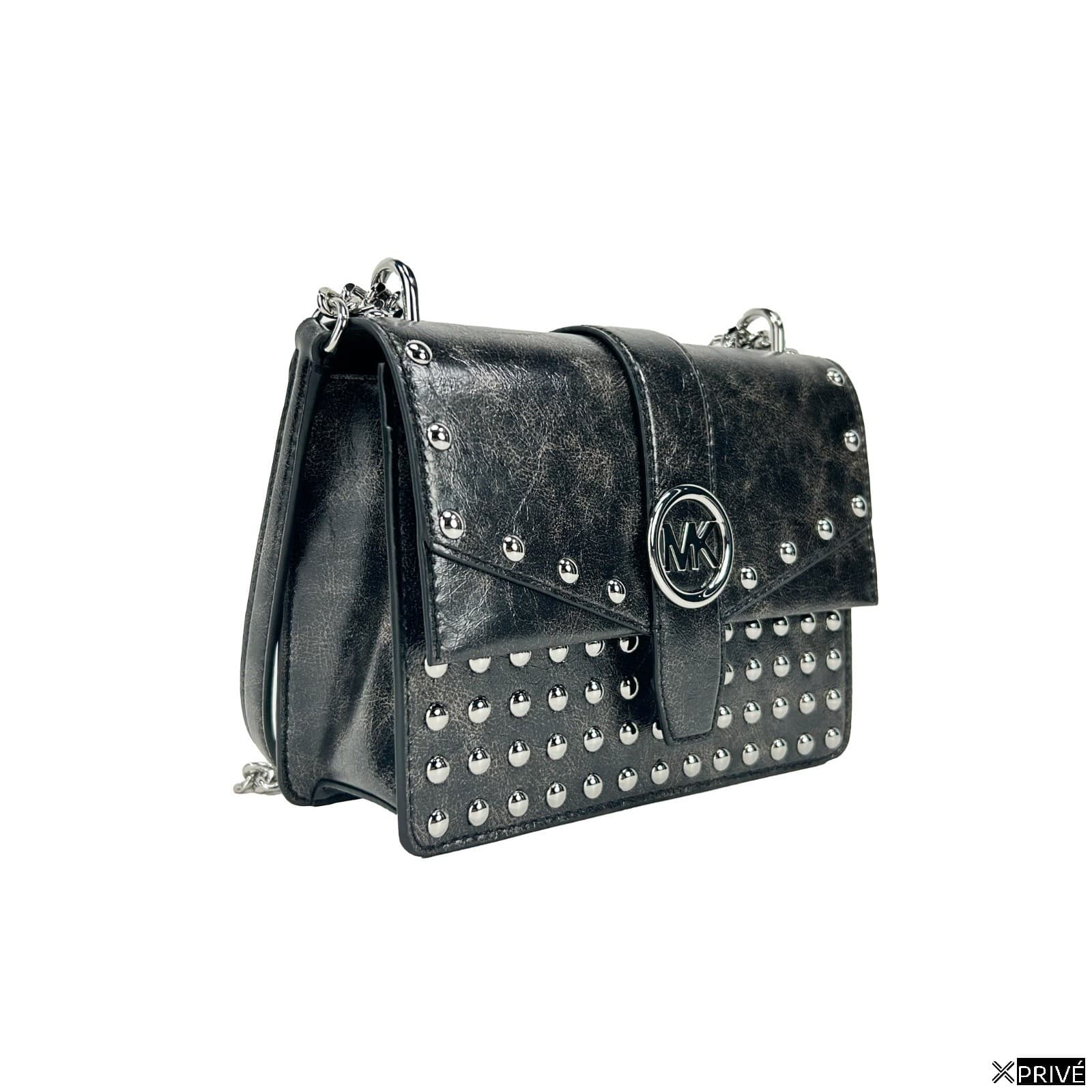 Sac porté croisé en Leather — 2
