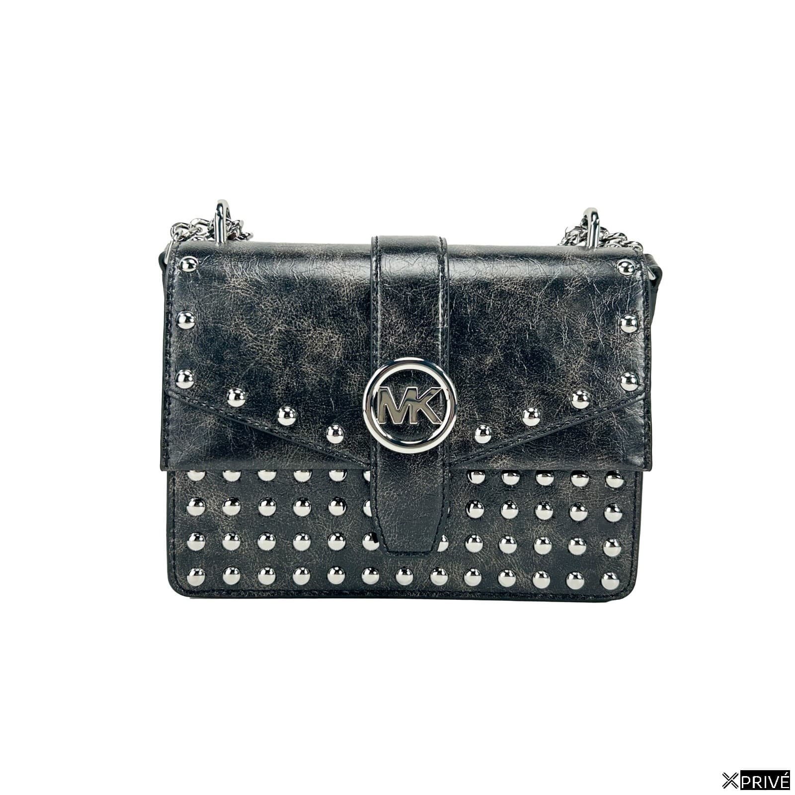 Sac porté croisé en Leather — 1