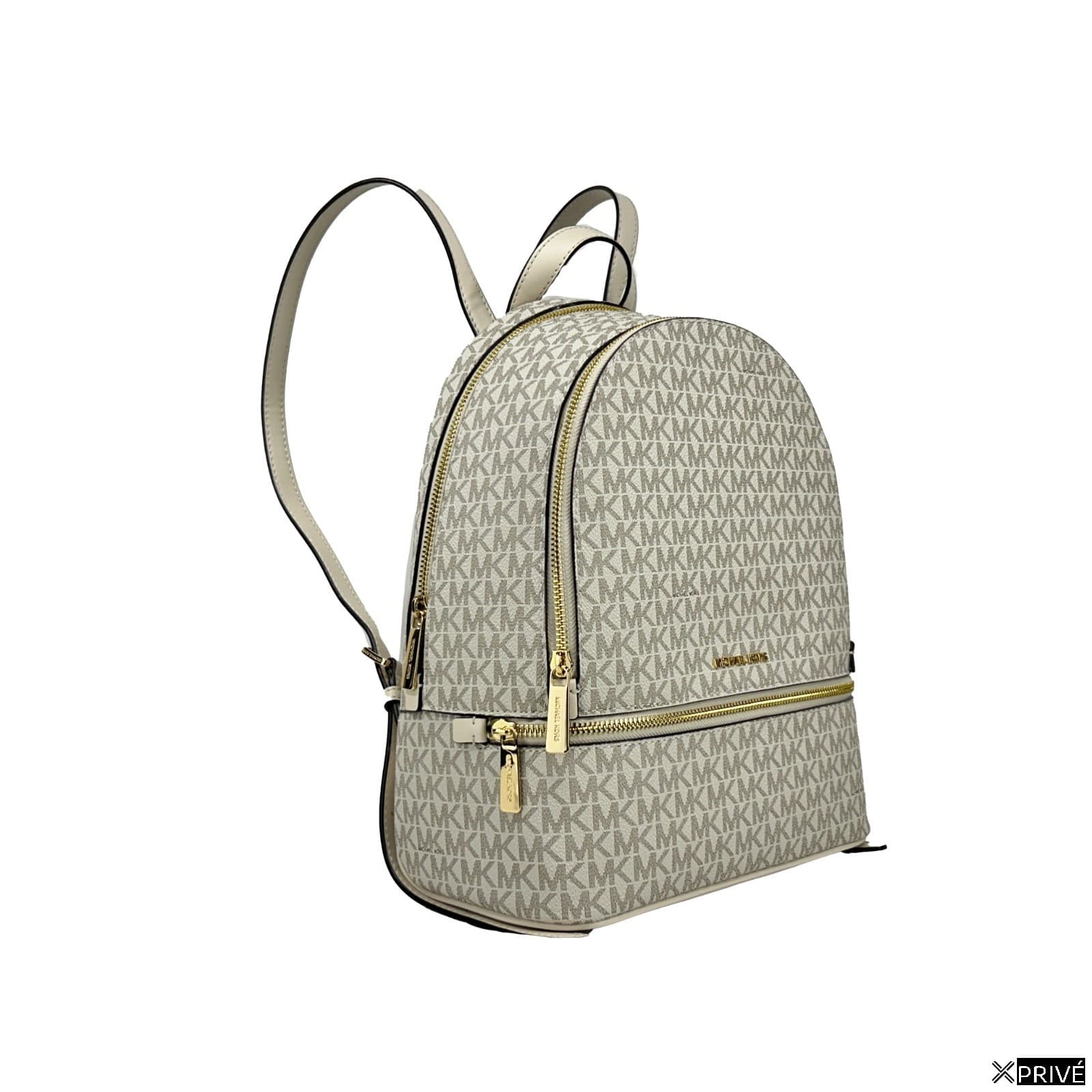 Sac à dos doré en Pvc — 2