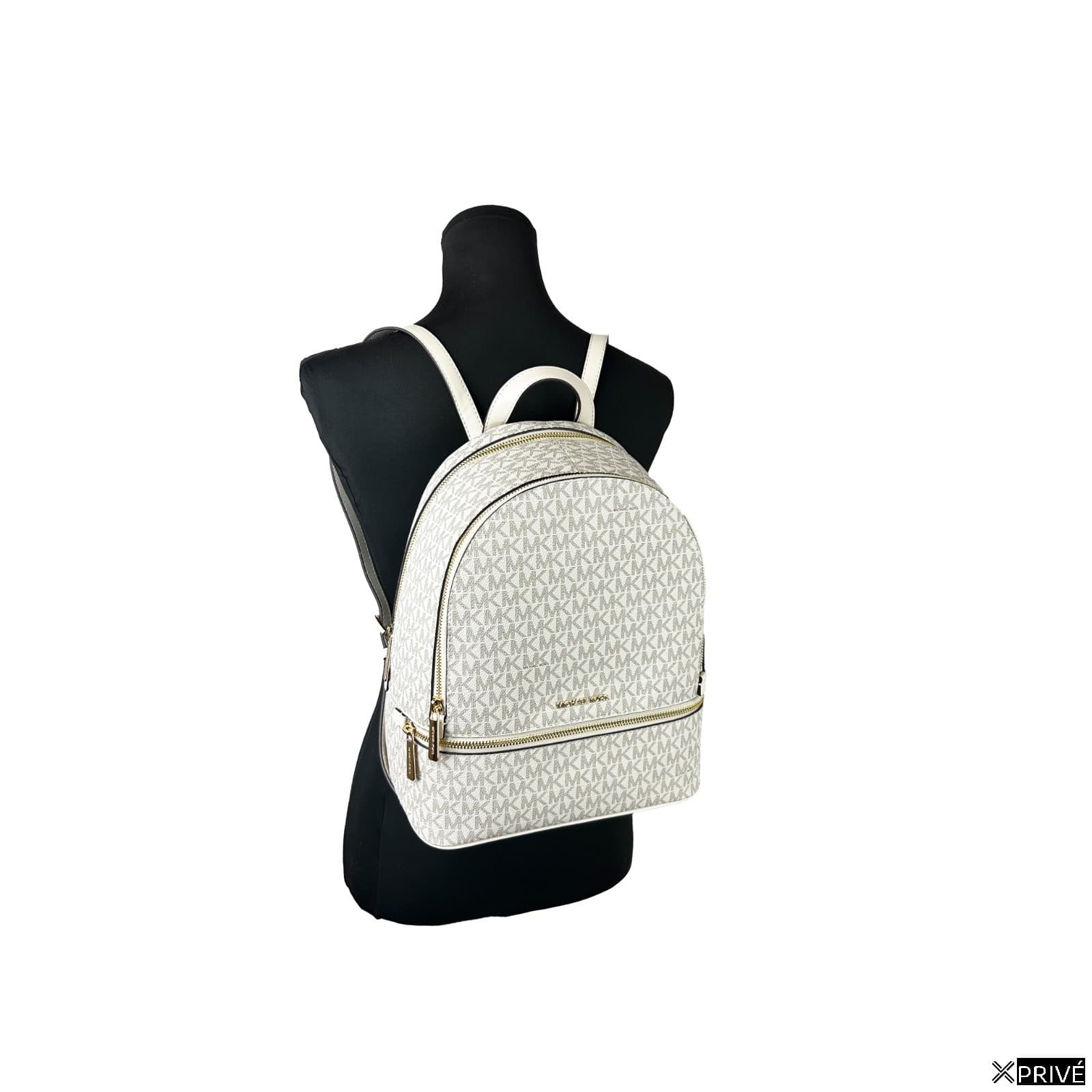 Sac à dos doré en Pvc — 4