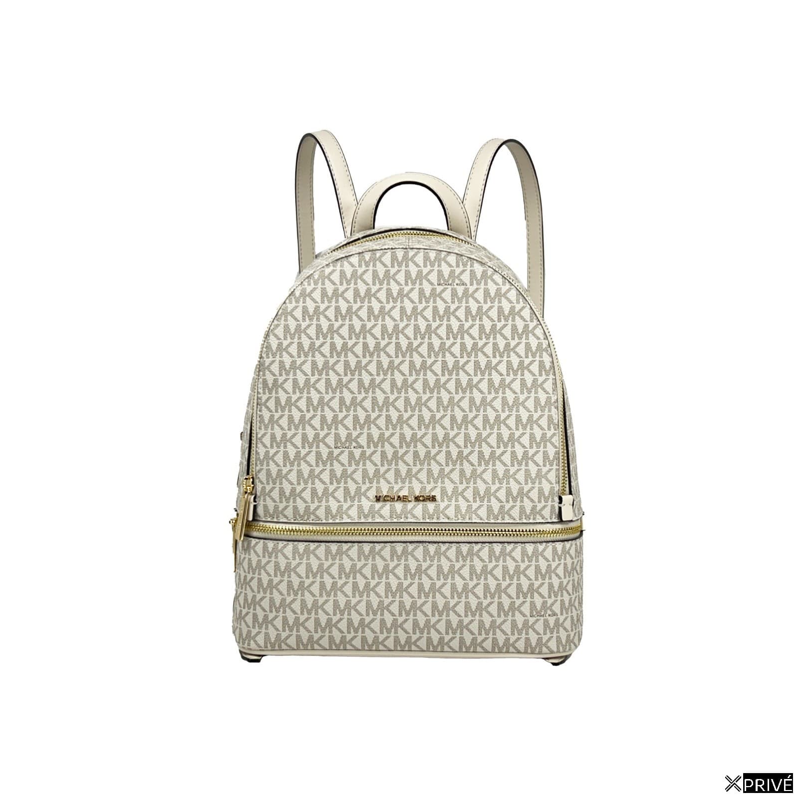Sac à dos doré en Pvc — 1
