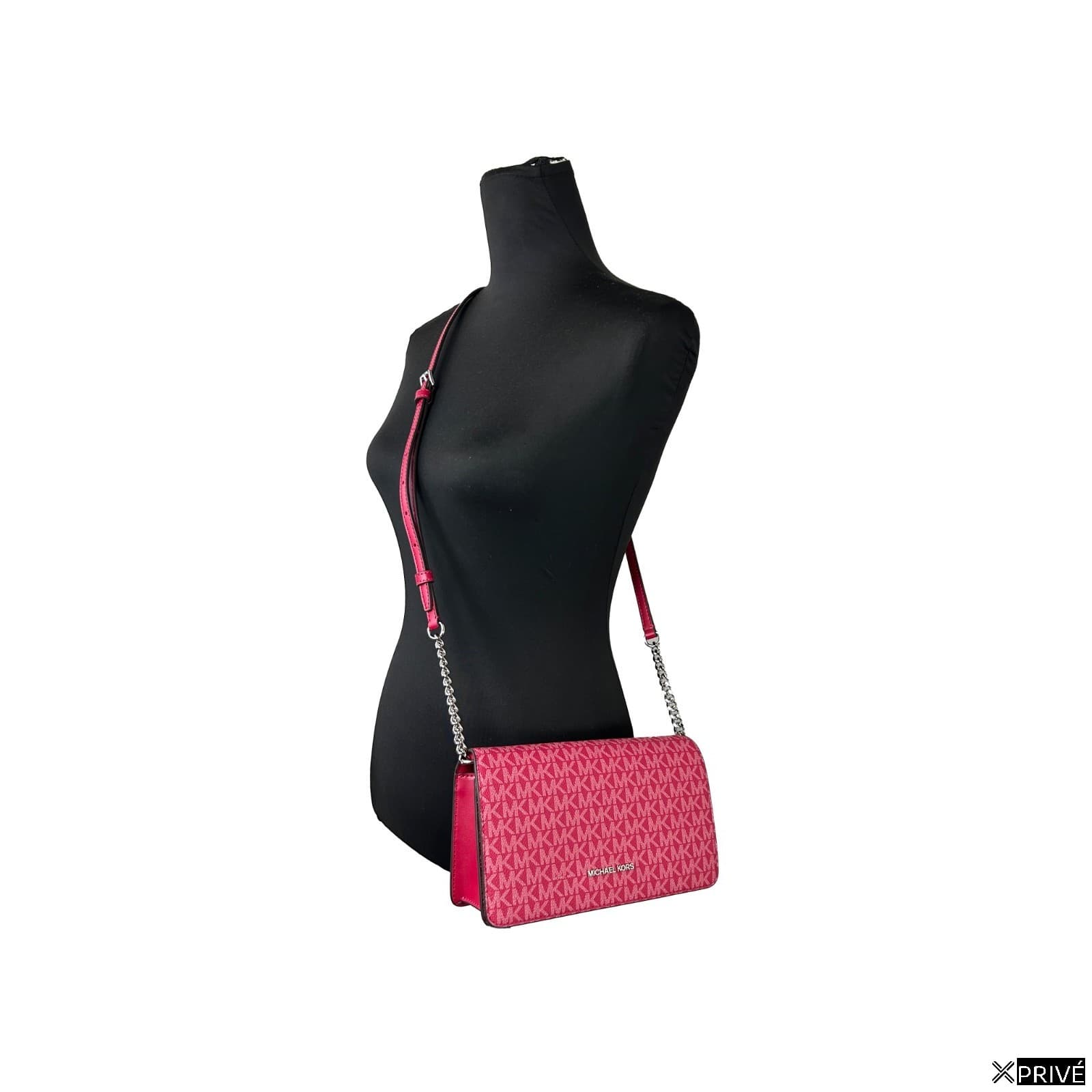 Sac porté croisé en Leather — 4