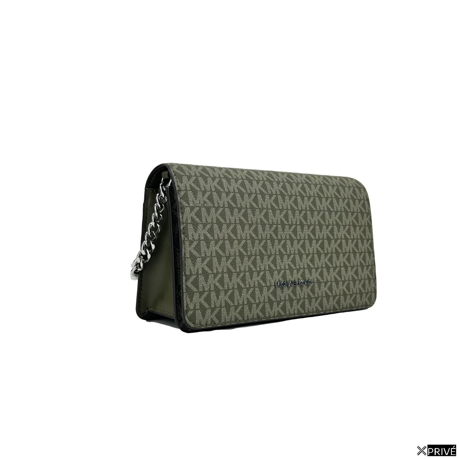 Sac porté croisé en Leather — 2