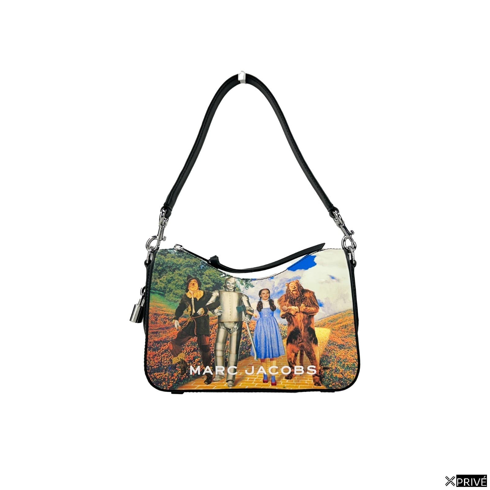 Sac porté croisé doré en Leather — 1