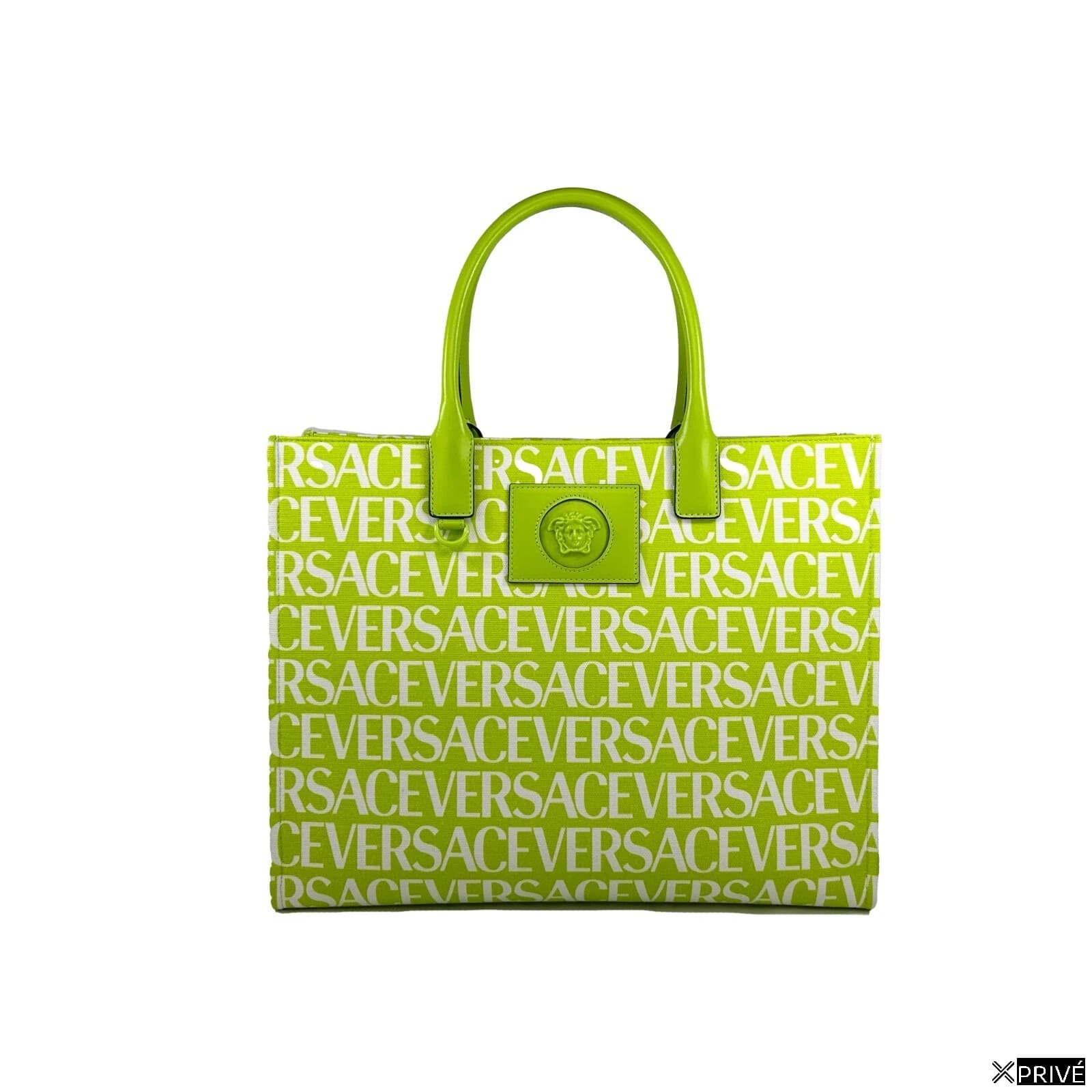 Sac cabas doré en Canvas — 1