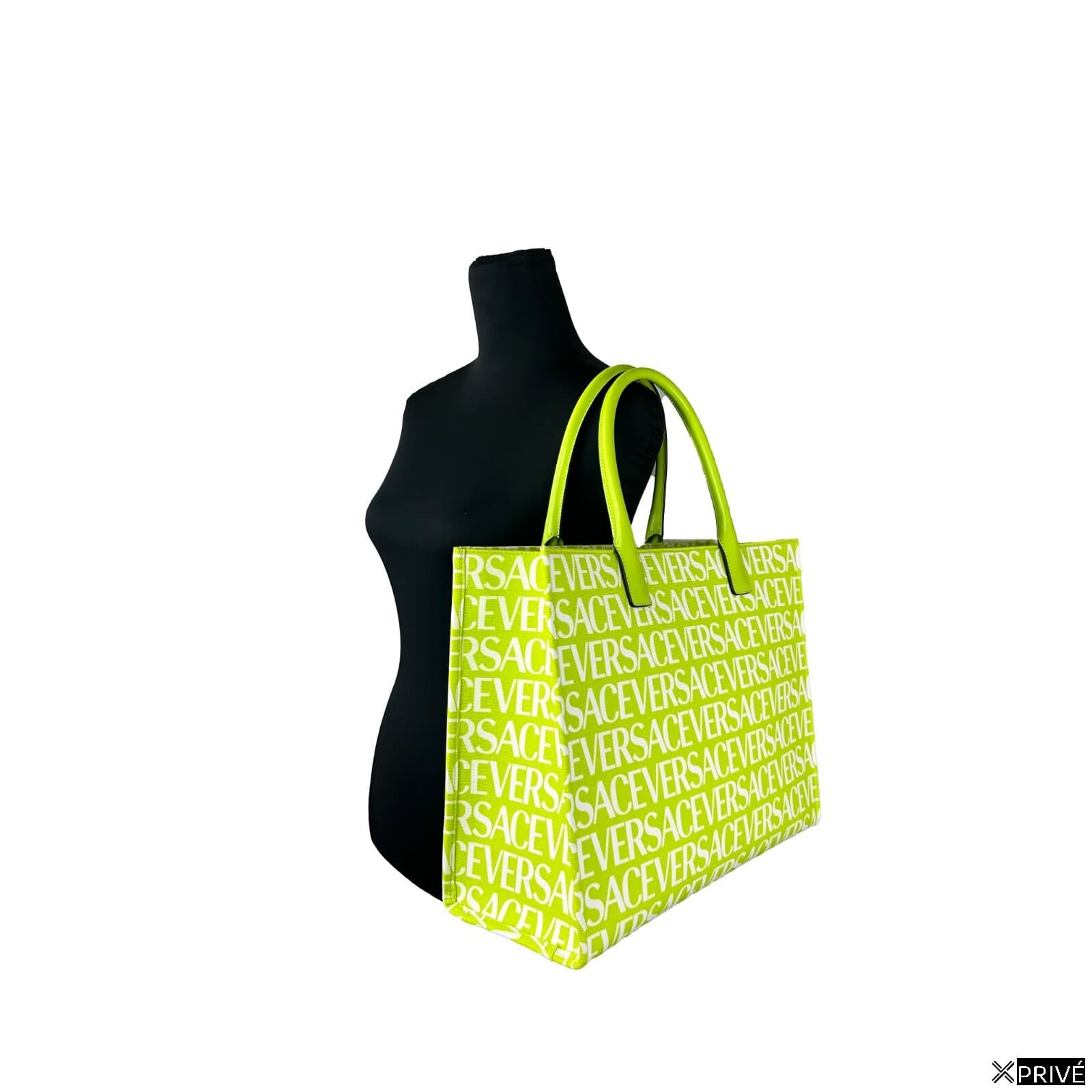 Sac cabas doré en Canvas — 4
