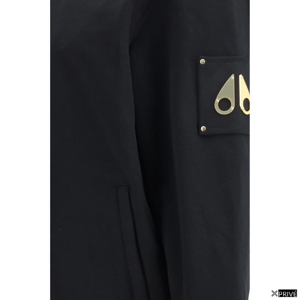 Pull noir en Coton — 3