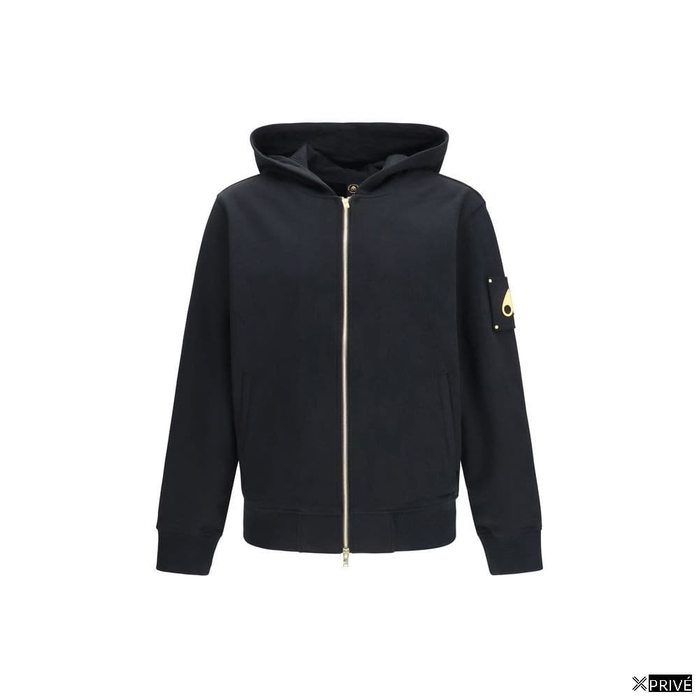Pull noir en Coton — 1