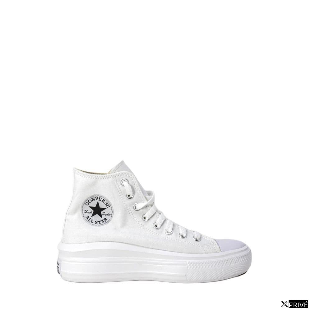 Chaussures de sport blanches en Coton