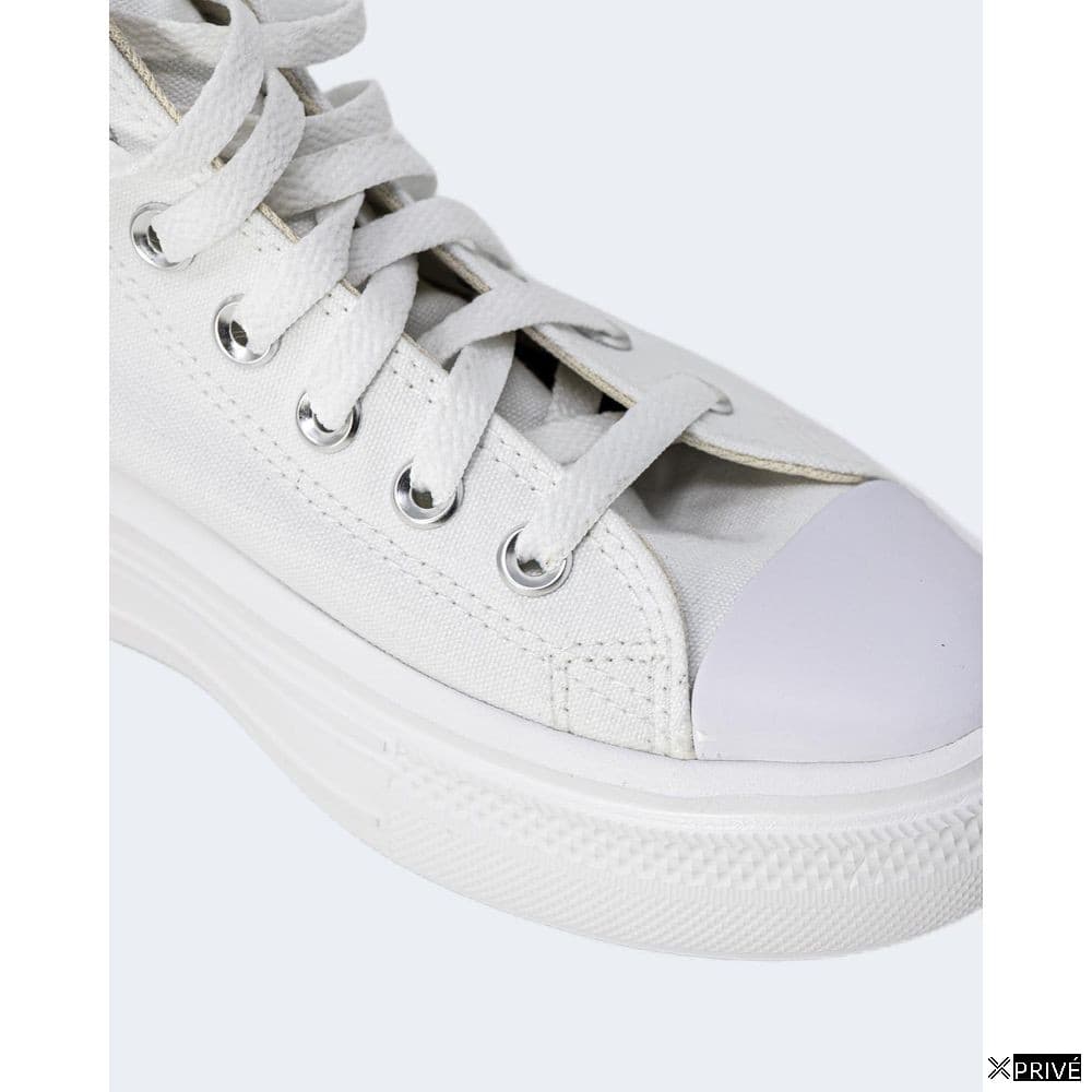 Chaussures de sport blanches en Coton — 4