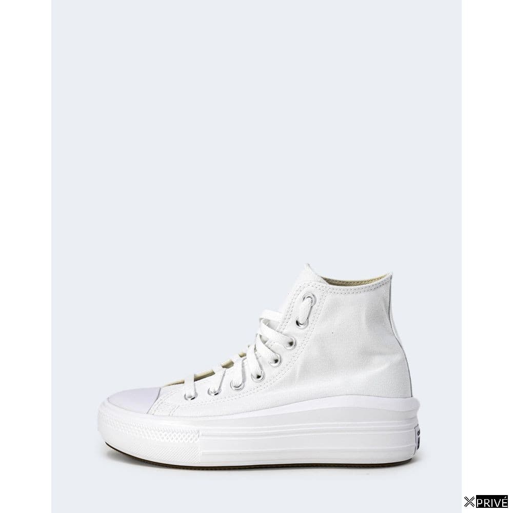 Chaussures de sport blanches en Coton — 3