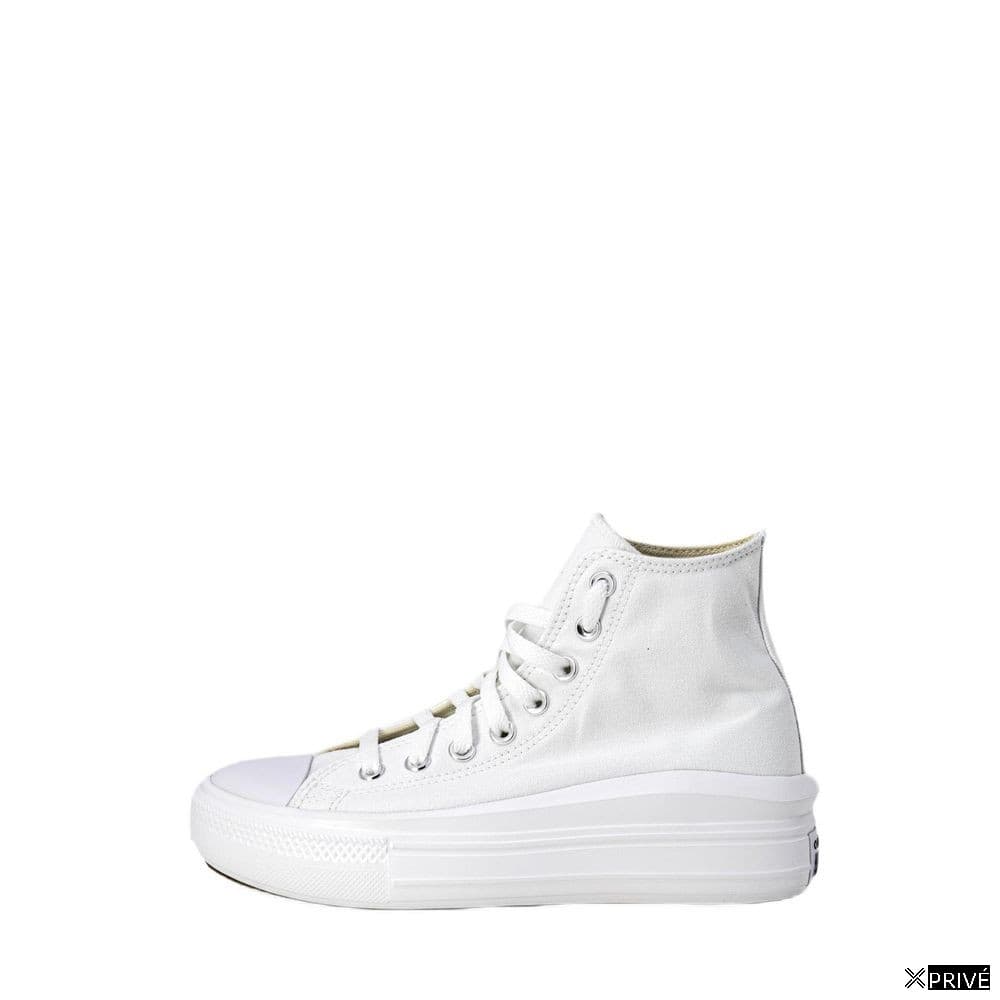 Chaussures de sport blanches en Coton — 2