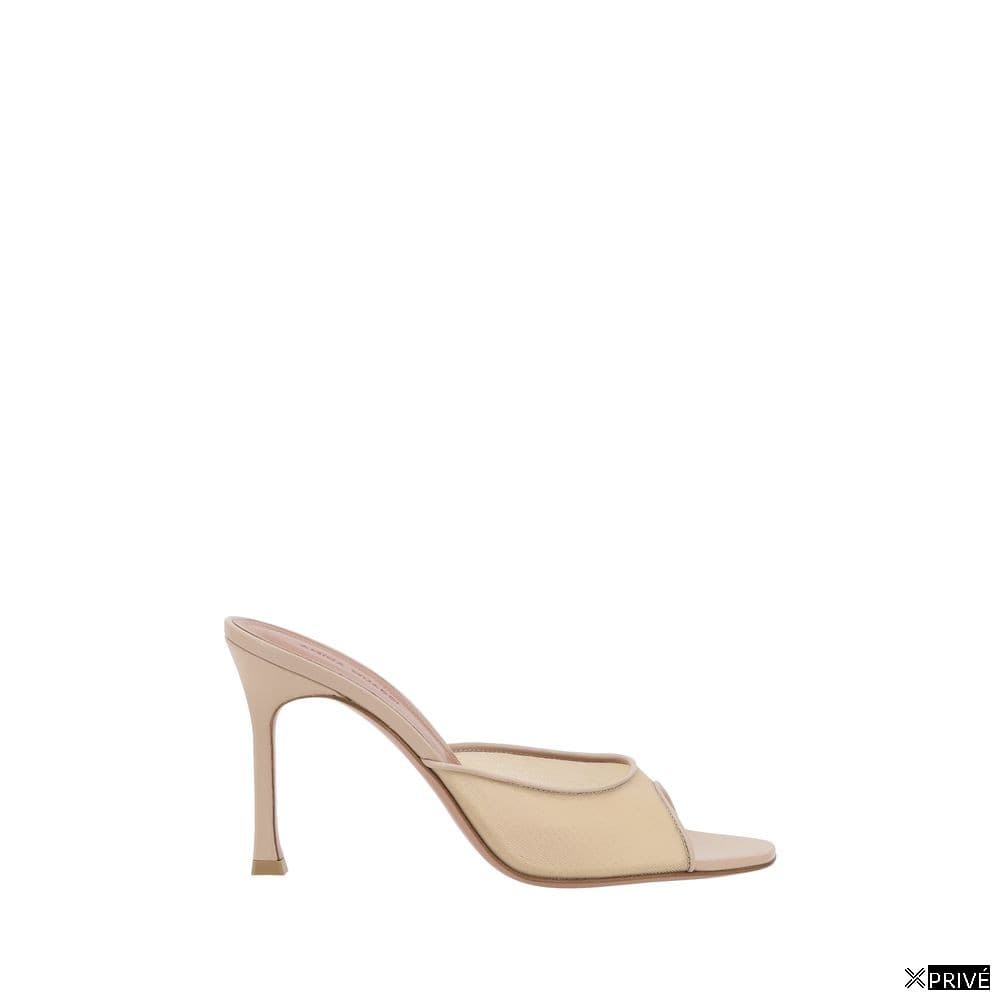 Sandales beiges en Nylon — 1