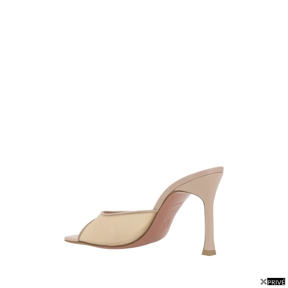 Sandales beiges en Nylon — 3