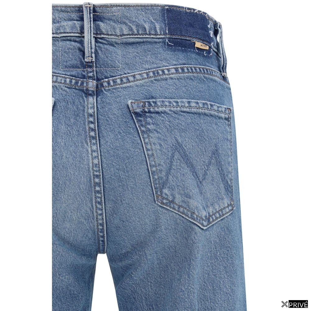 Jeans bleu en Coton — 3
