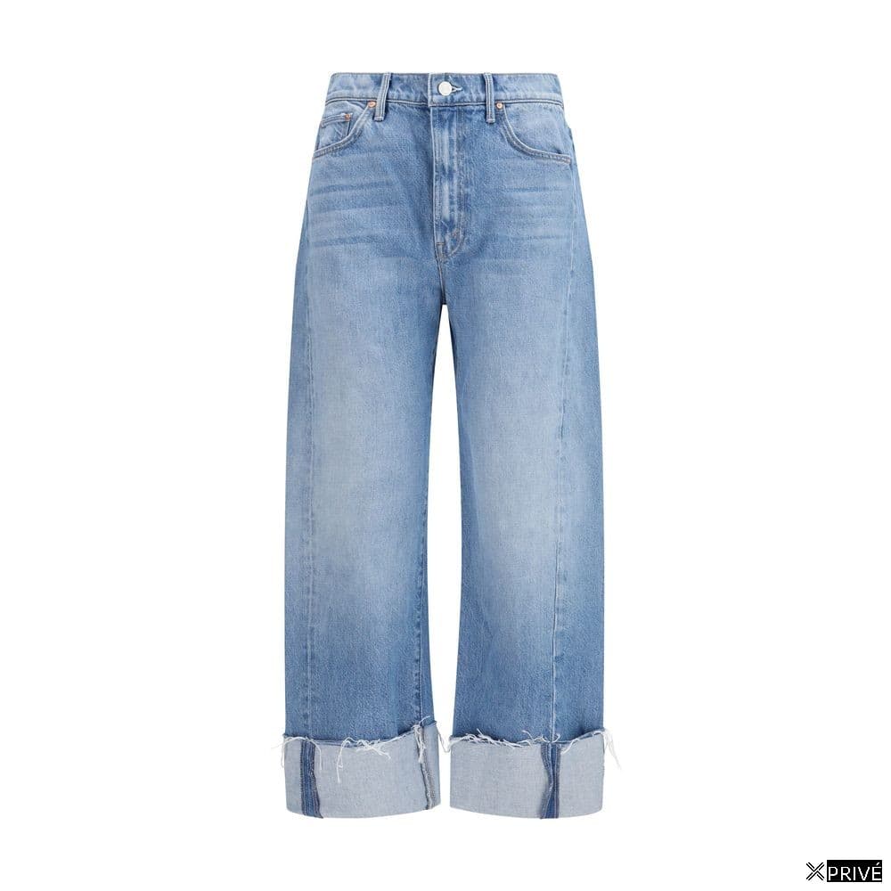 Jeans bleu en Coton — 1