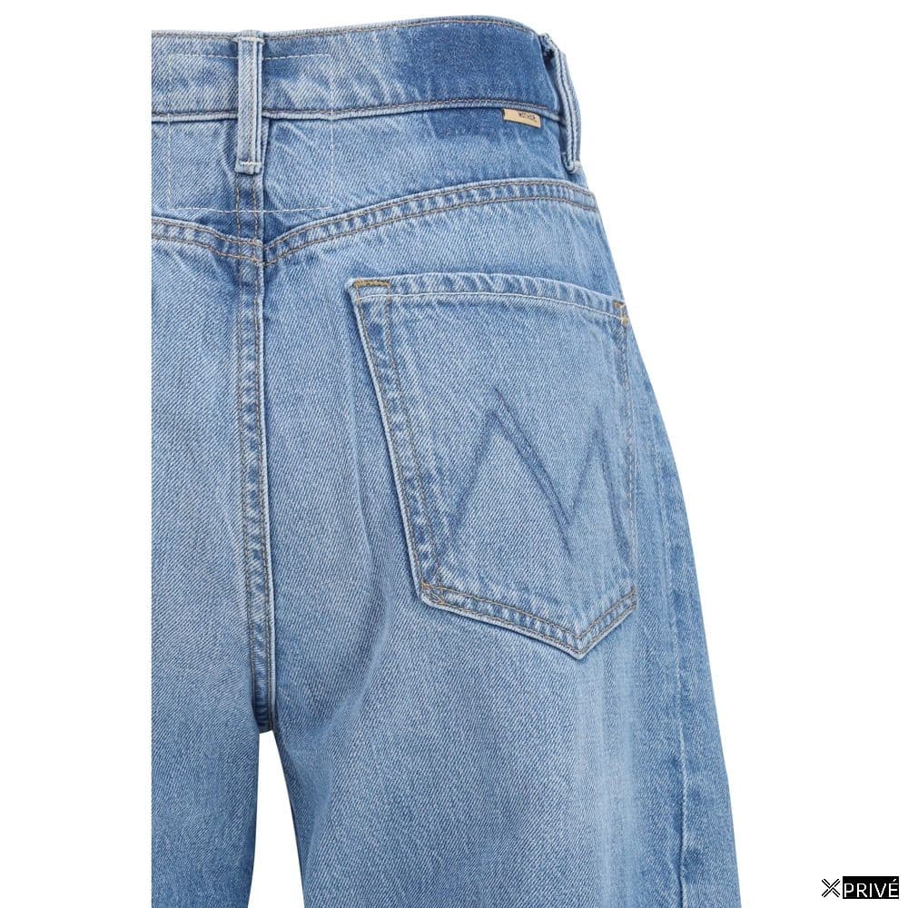 Jeans bleu en Coton — 3