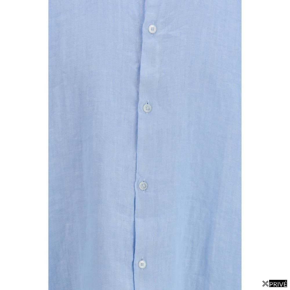 Chemise bleue en Lin — 3