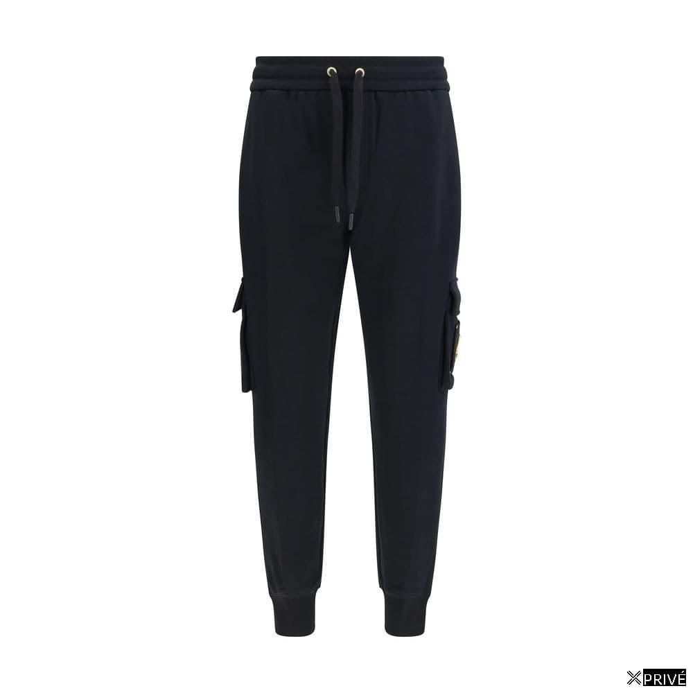 Jeans noir en Coton — 1
