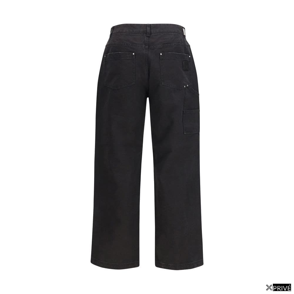 Jeans noir en Coton — 2