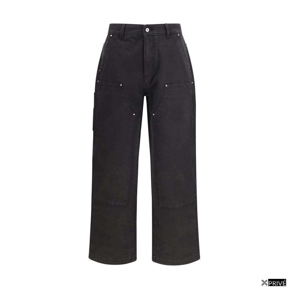Jeans noir en Coton — 1