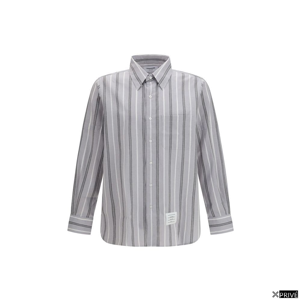 Chemise grise en Coton — 1