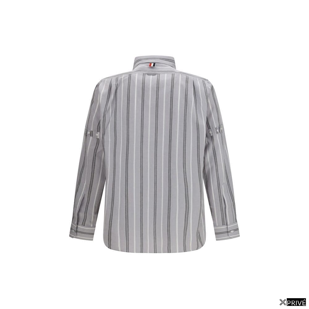 Chemise grise en Coton — 2