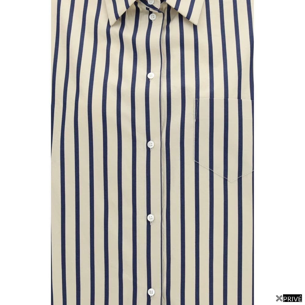 Chemise bleue en Coton — 3