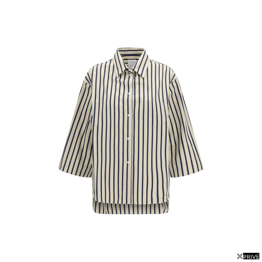 Chemise bleue en Coton — 1