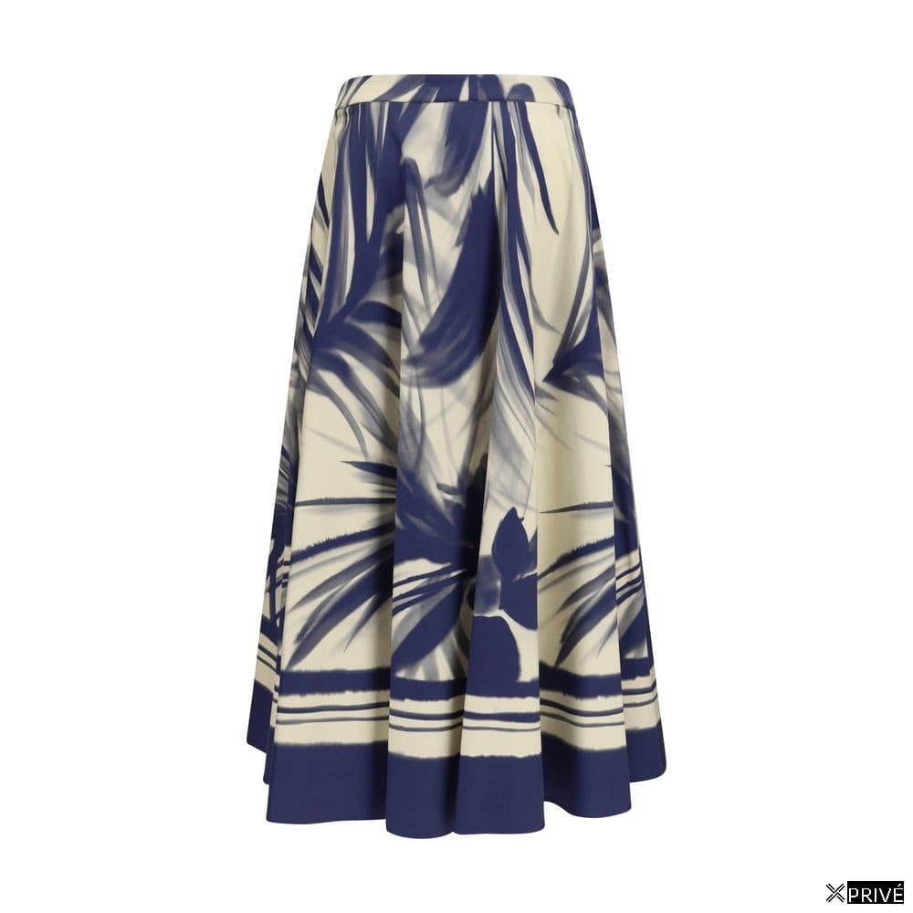 Jupe bleue en Coton — 2