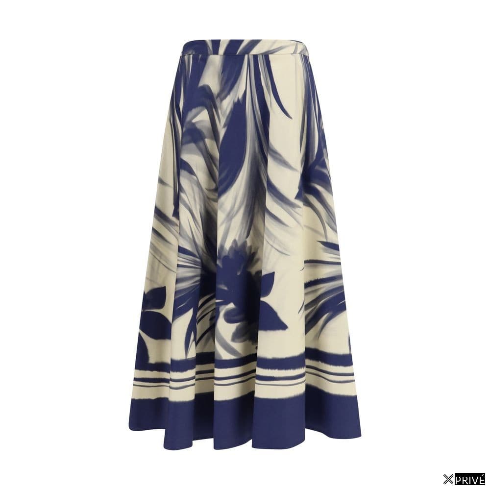 Jupe bleue en Coton — 1