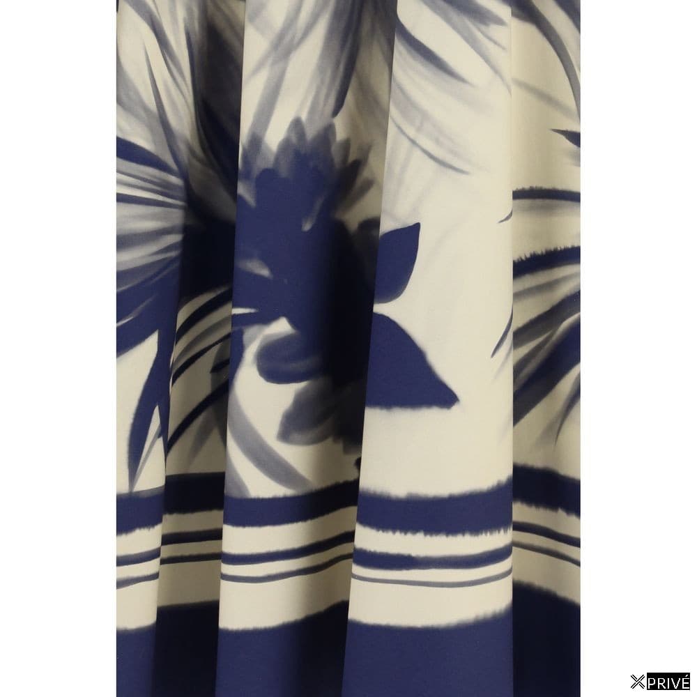 Jupe bleue en Coton — 3