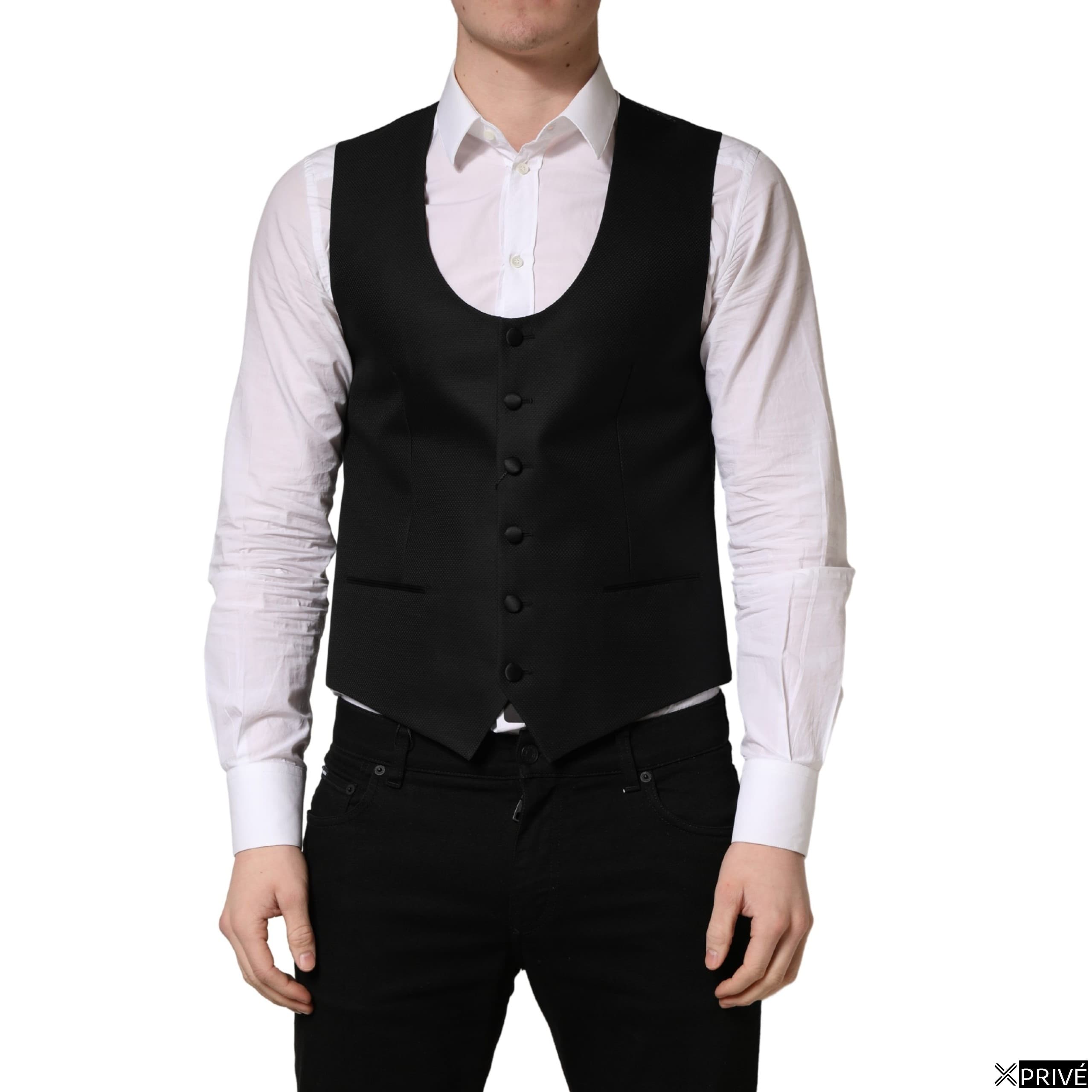 Gilet noir — 1