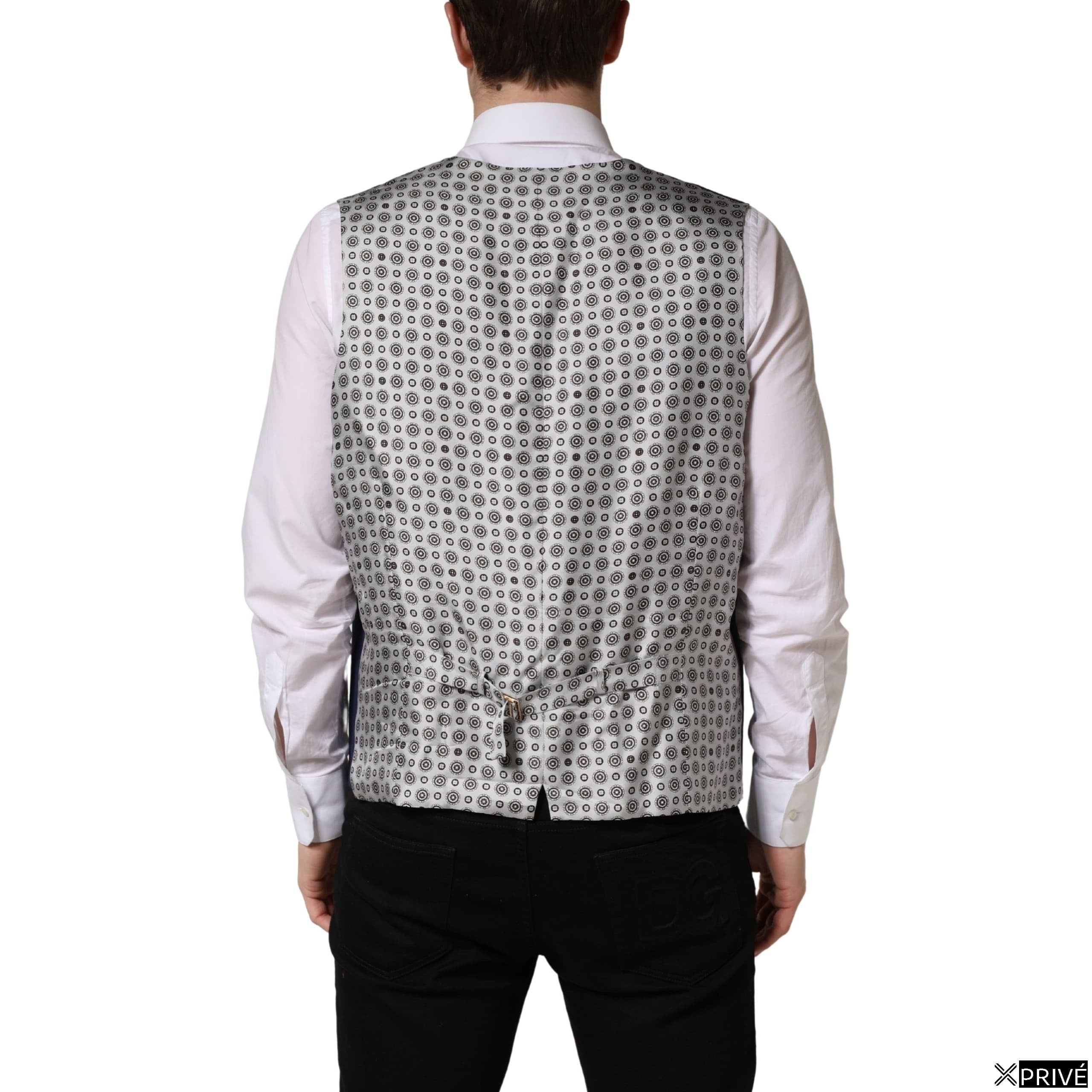 Gilet bleu marine — 4