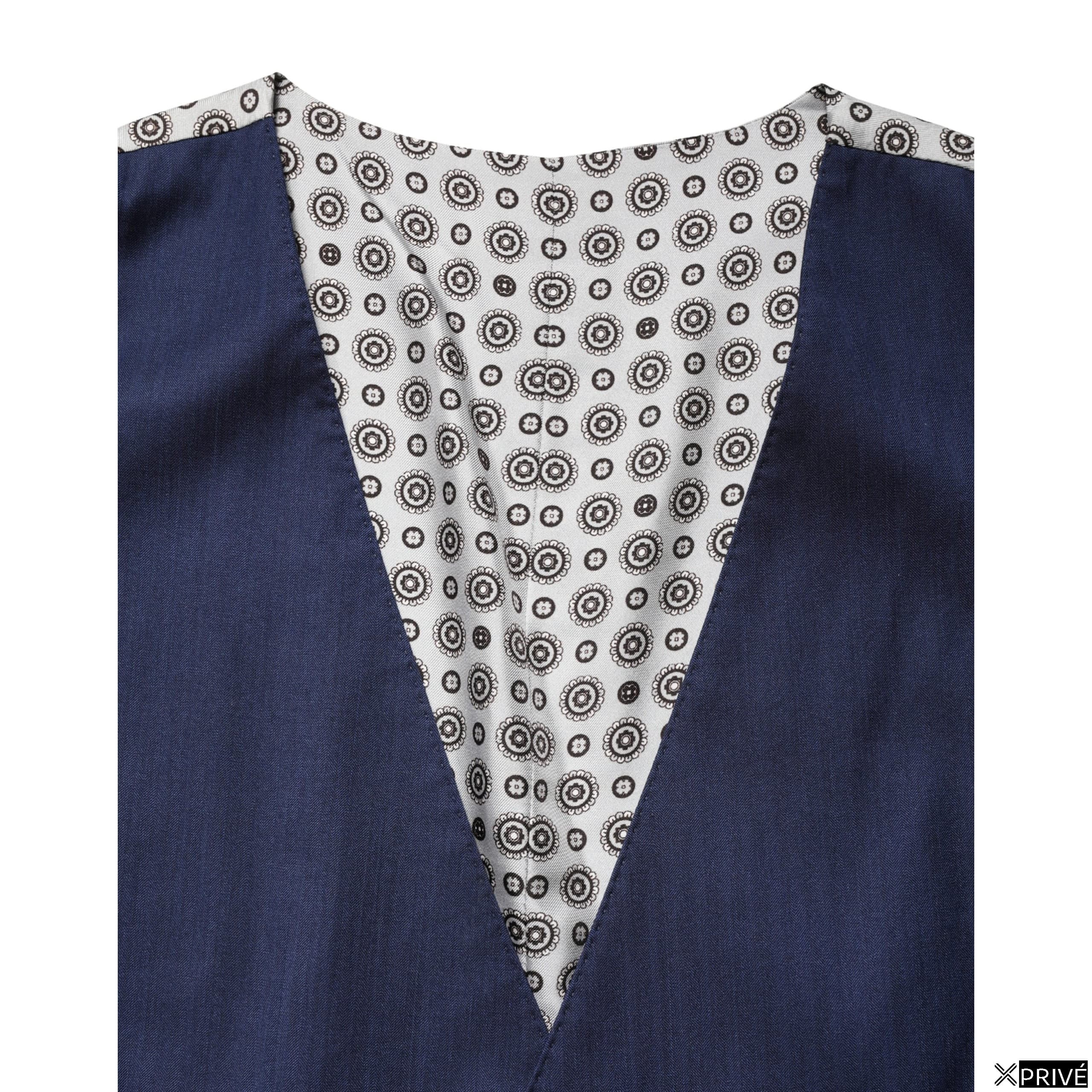 Gilet bleu marine — 6