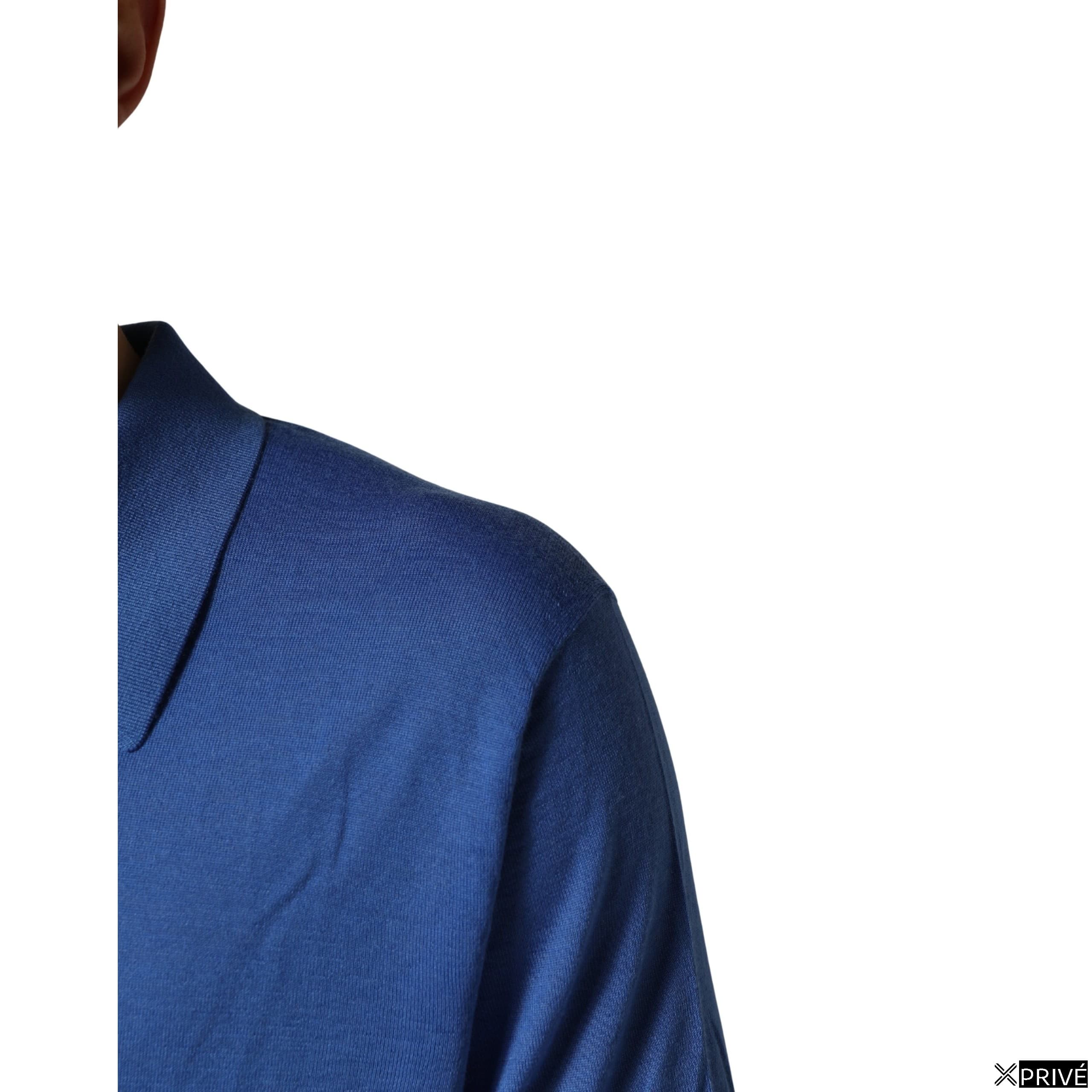 T-shirt bleu — 6