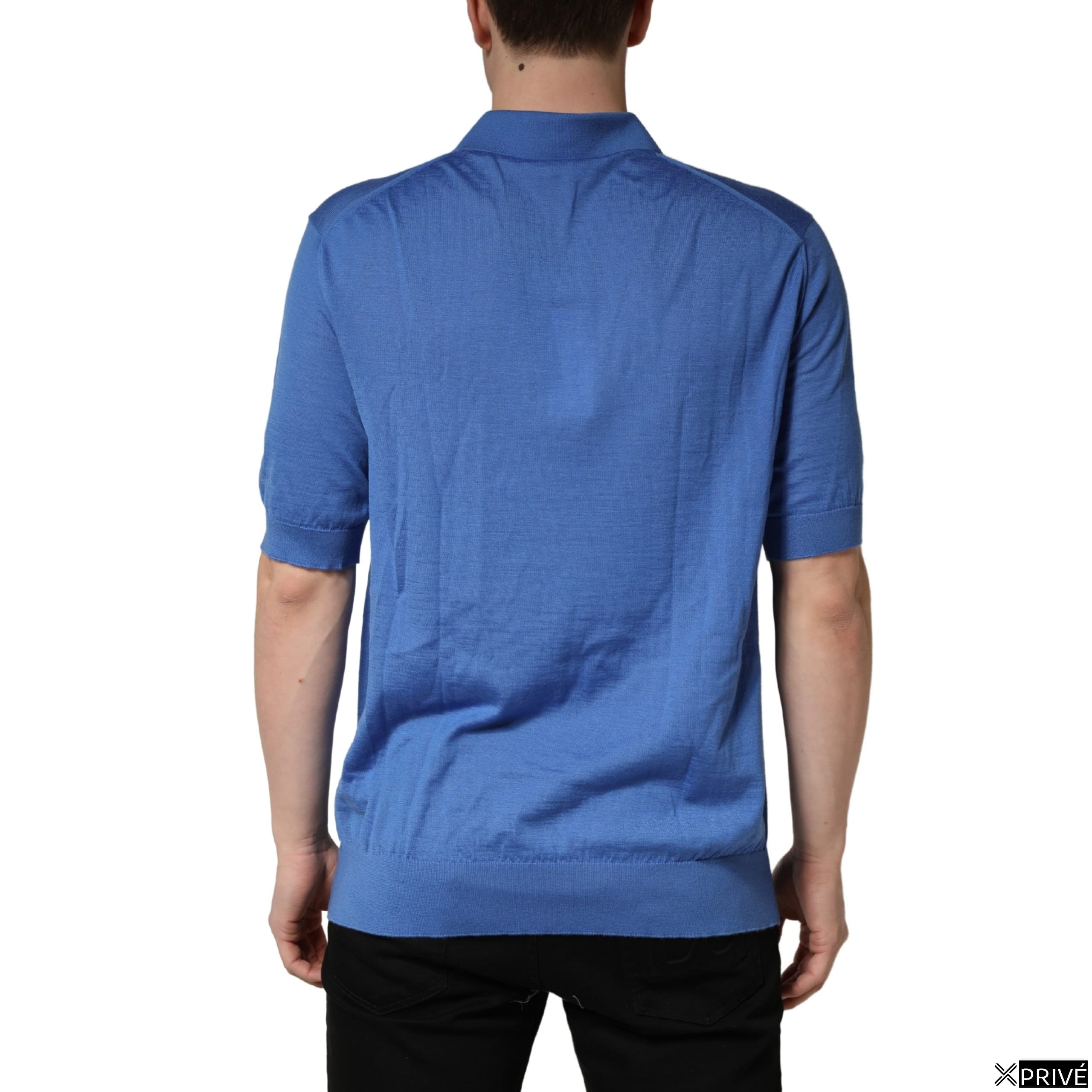 T-shirt bleu — 4
