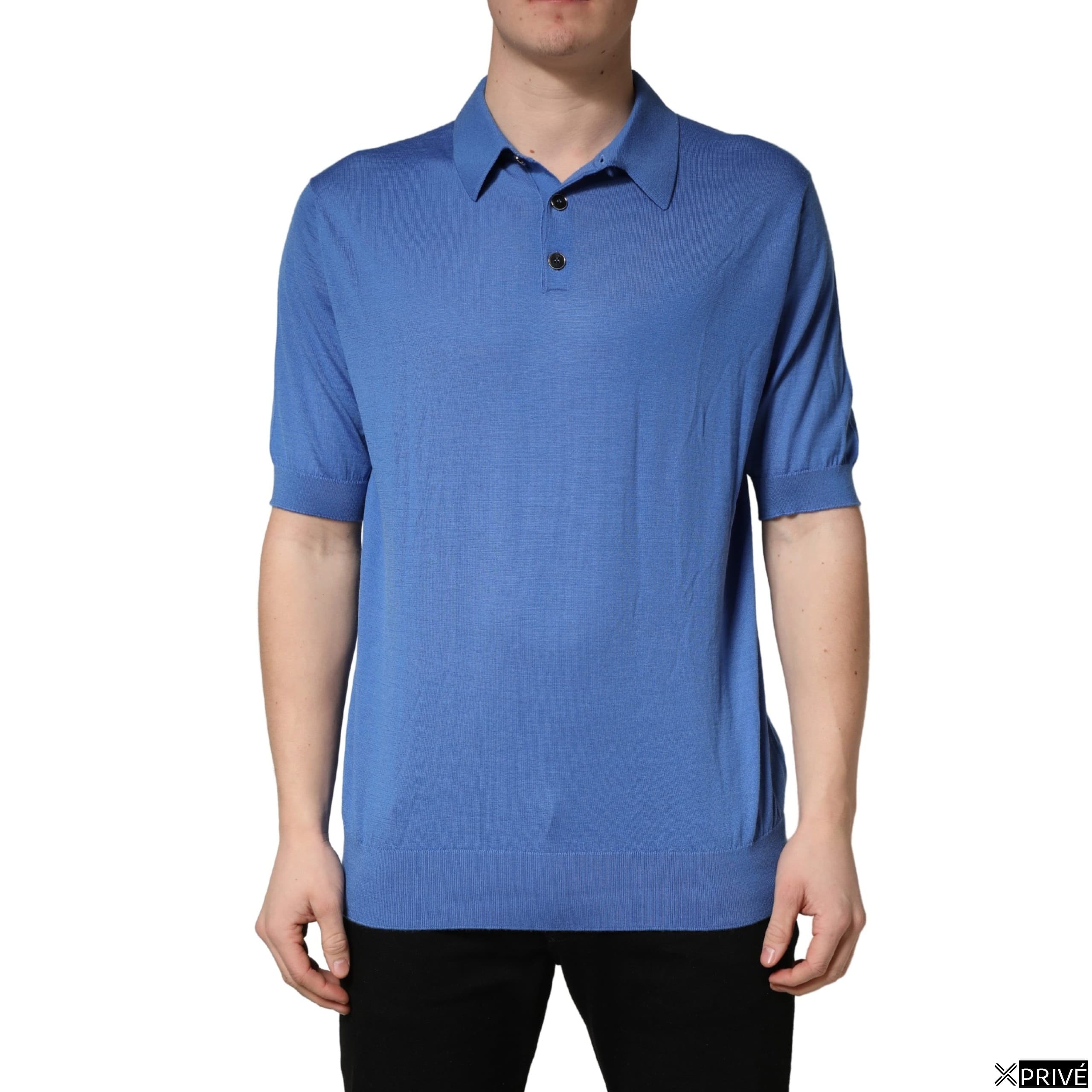 T-shirt bleu — 1