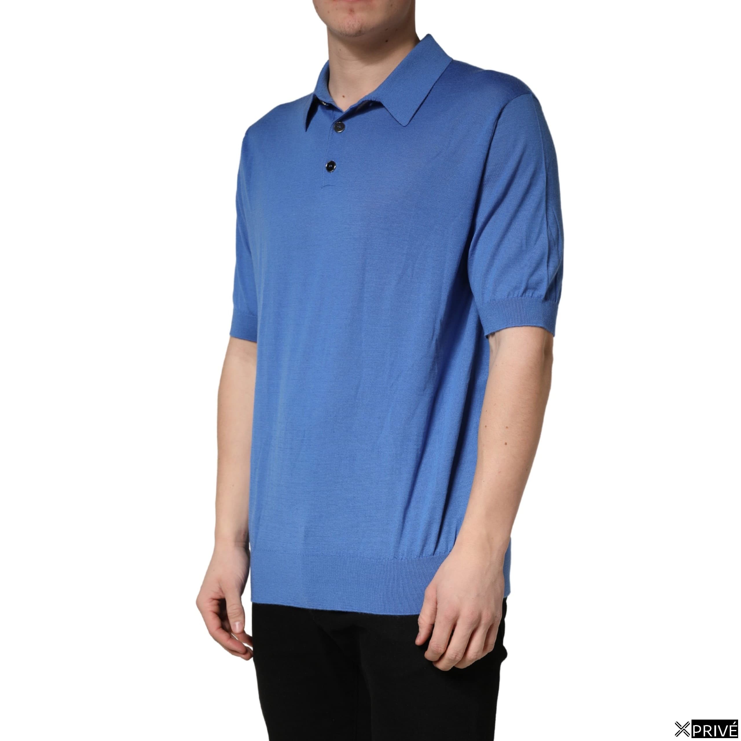 T-shirt bleu — 3