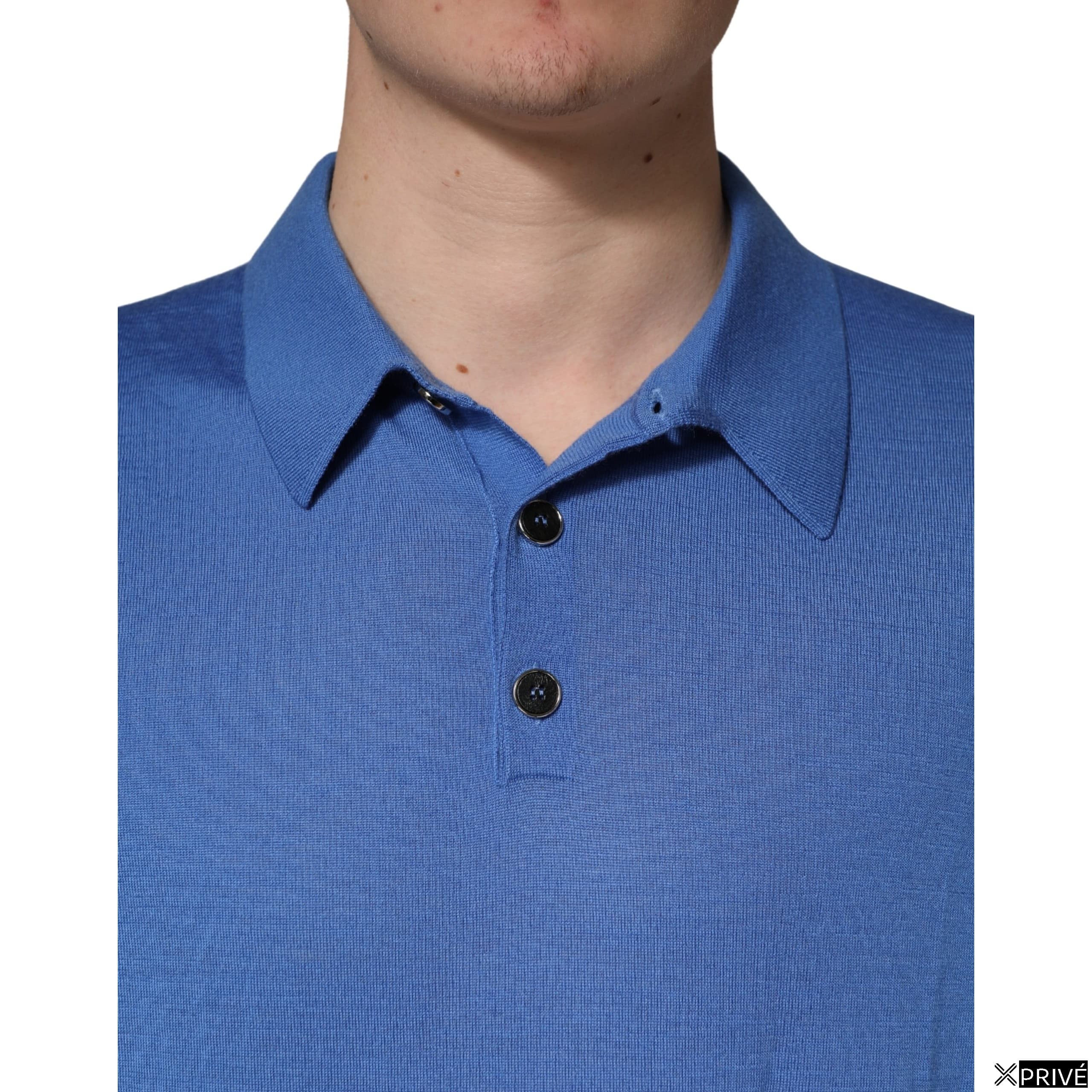 T-shirt bleu — 5