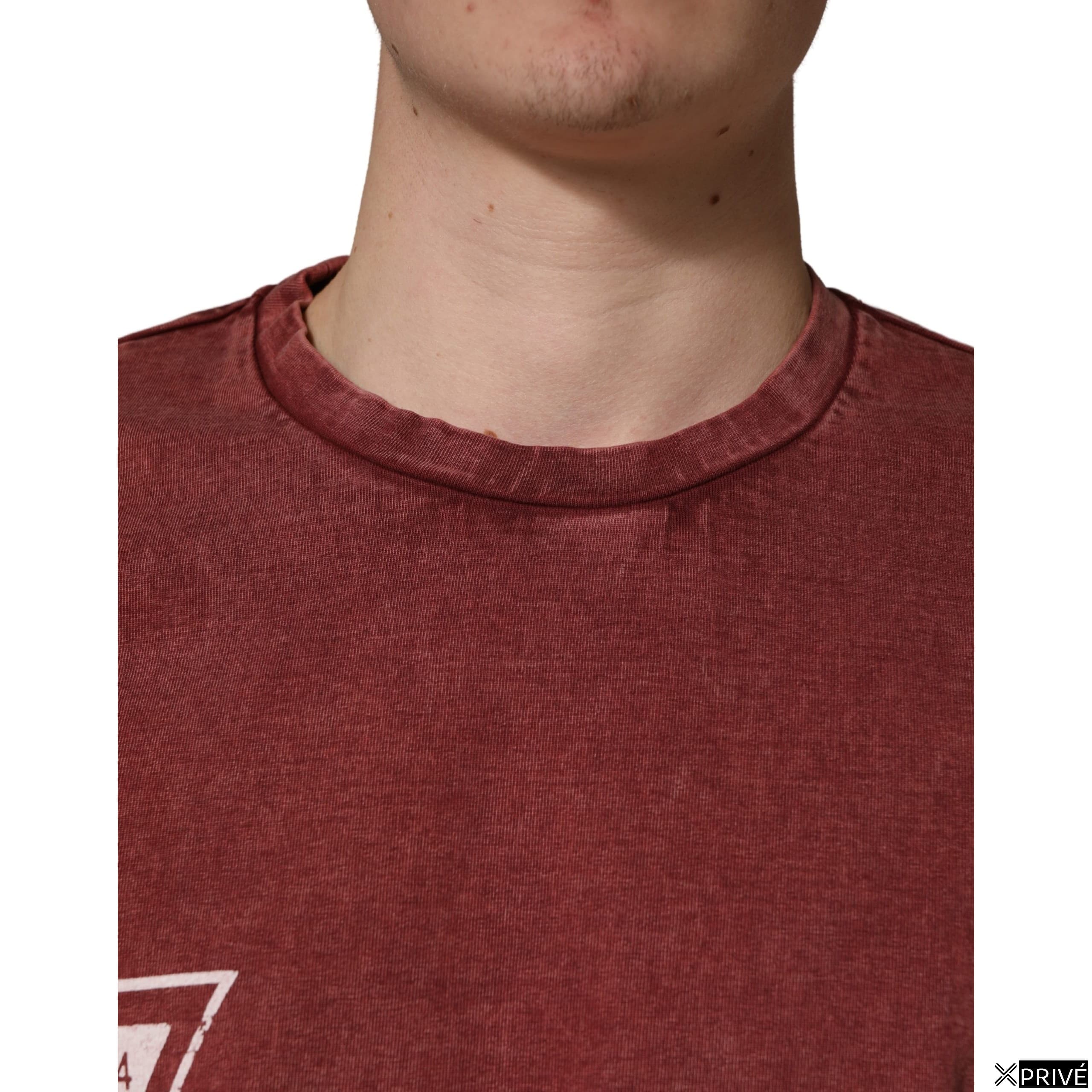 T-shirt bordeaux — 5