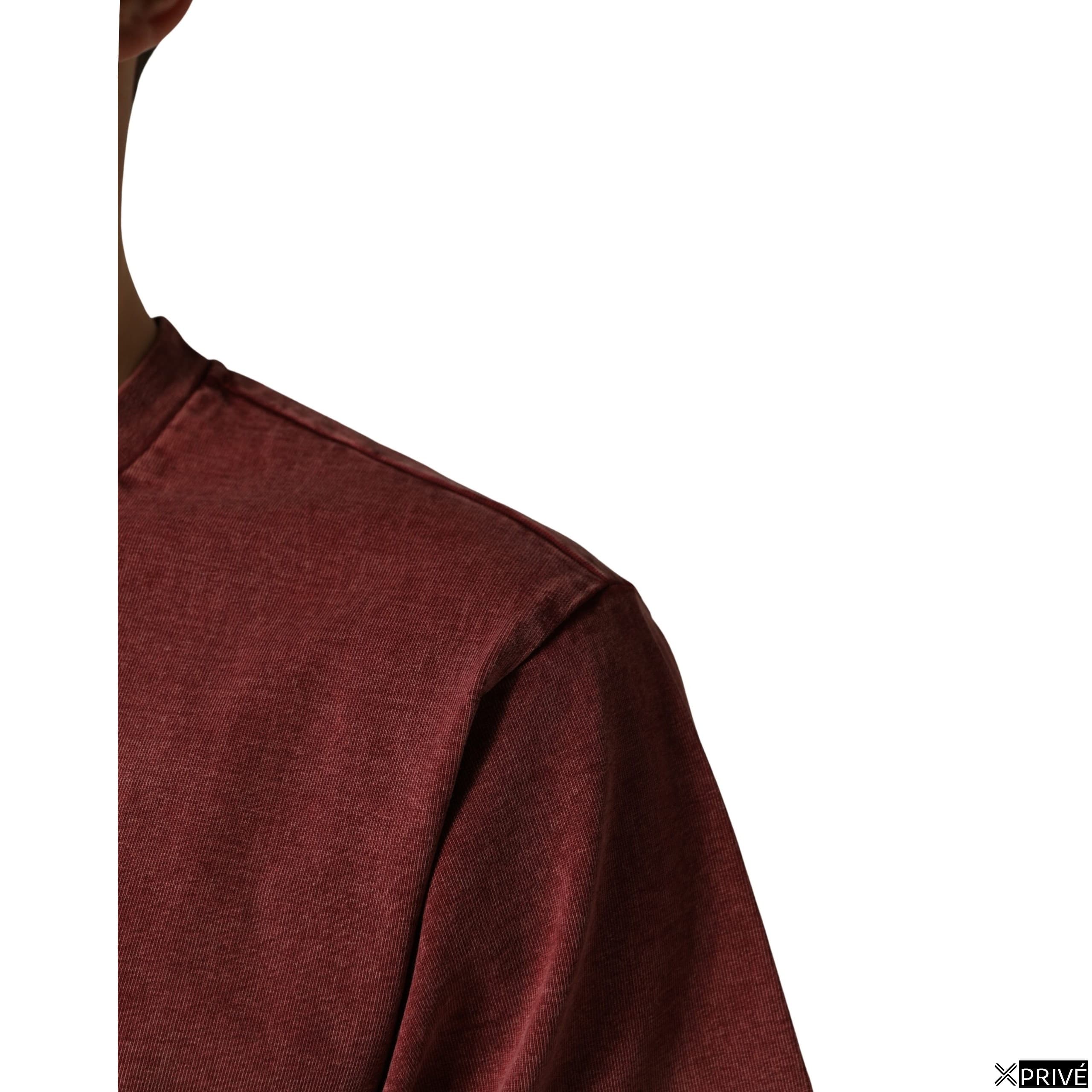 T-shirt bordeaux — 6