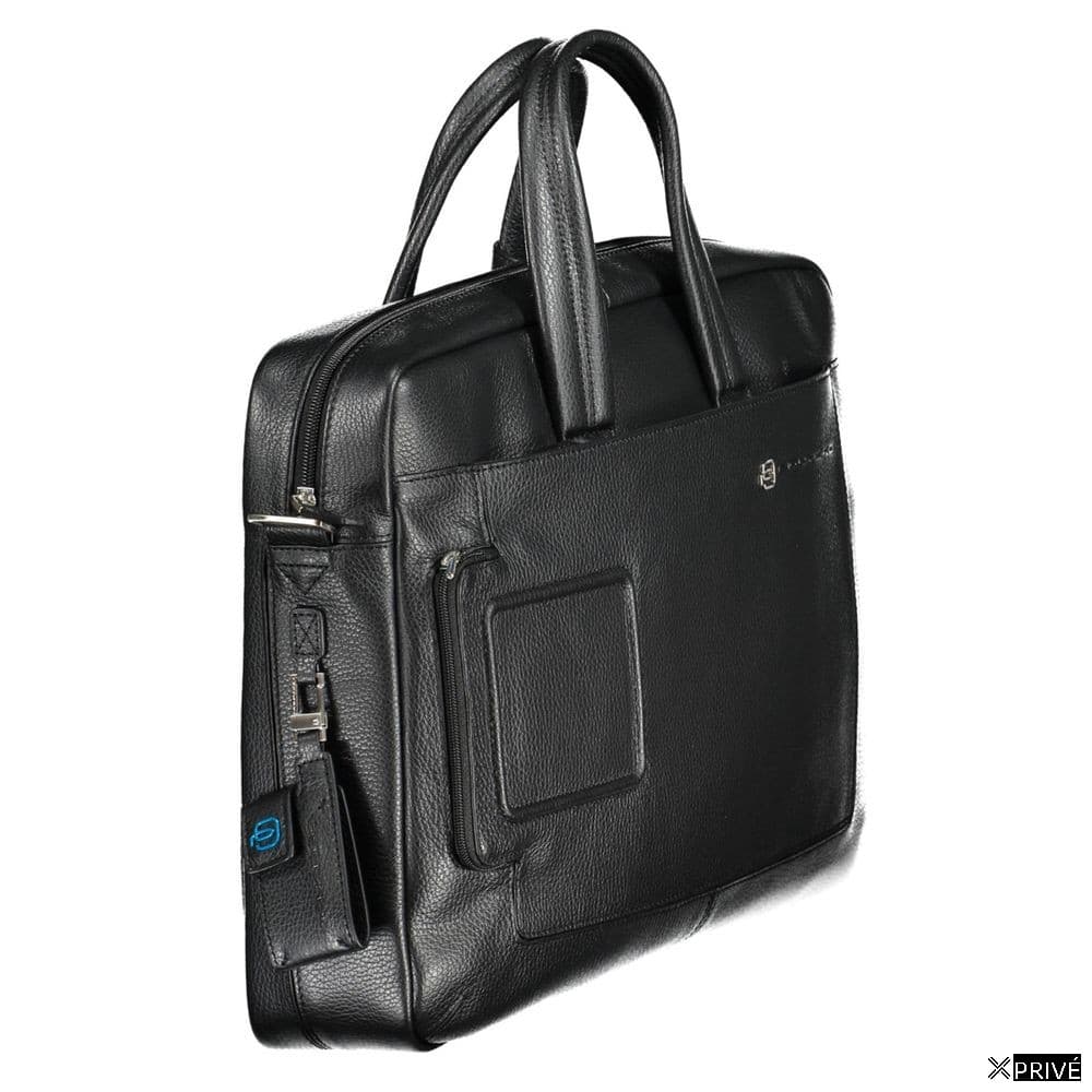 Sac à main noir en Cuir — 3