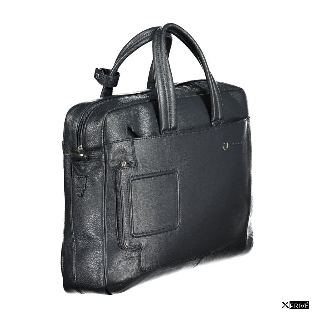 Sac à main bleu en Cuir — 3