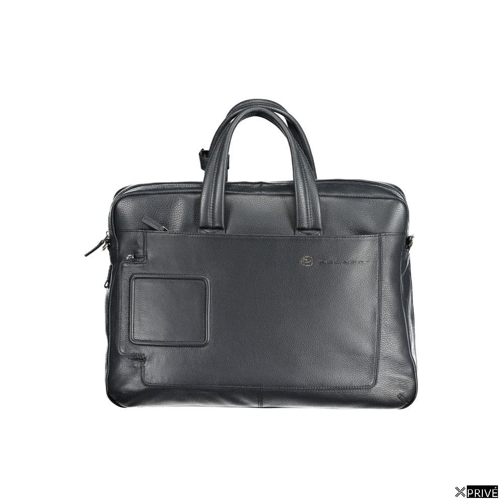 Sac à main bleu en Cuir — 1
