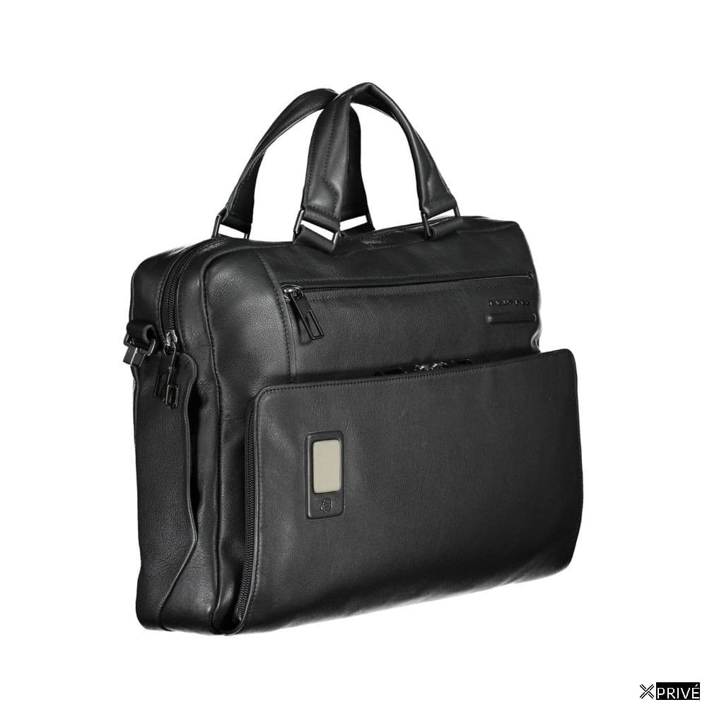 Sac à main noir en Cuir — 3