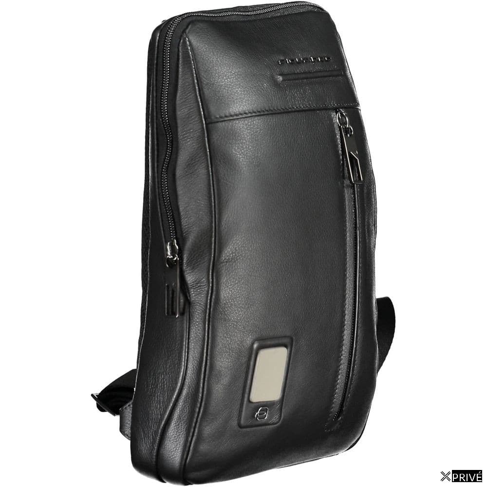 Sac bandoulière noir en Cuir — 3
