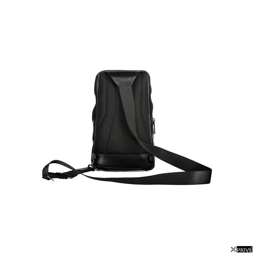 Sac bandoulière noir en Cuir — 2
