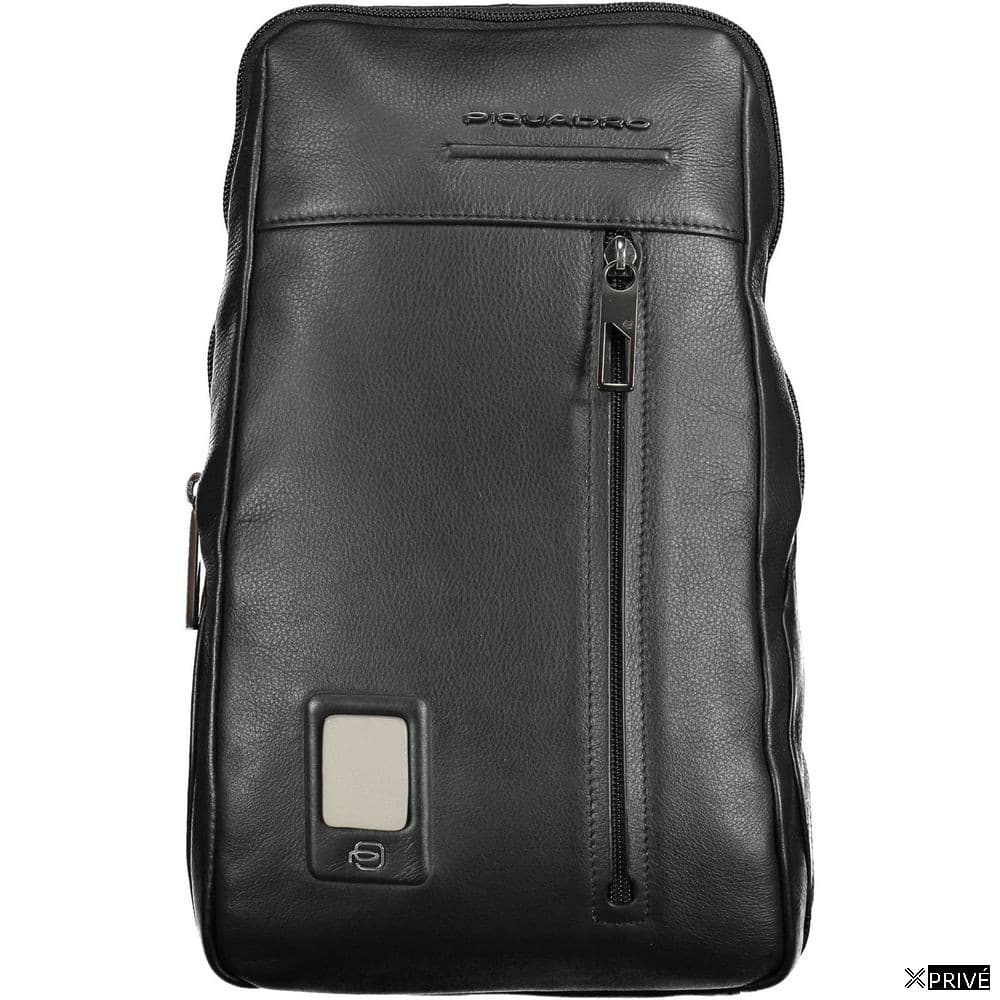 Sac bandoulière noir en Cuir — 1