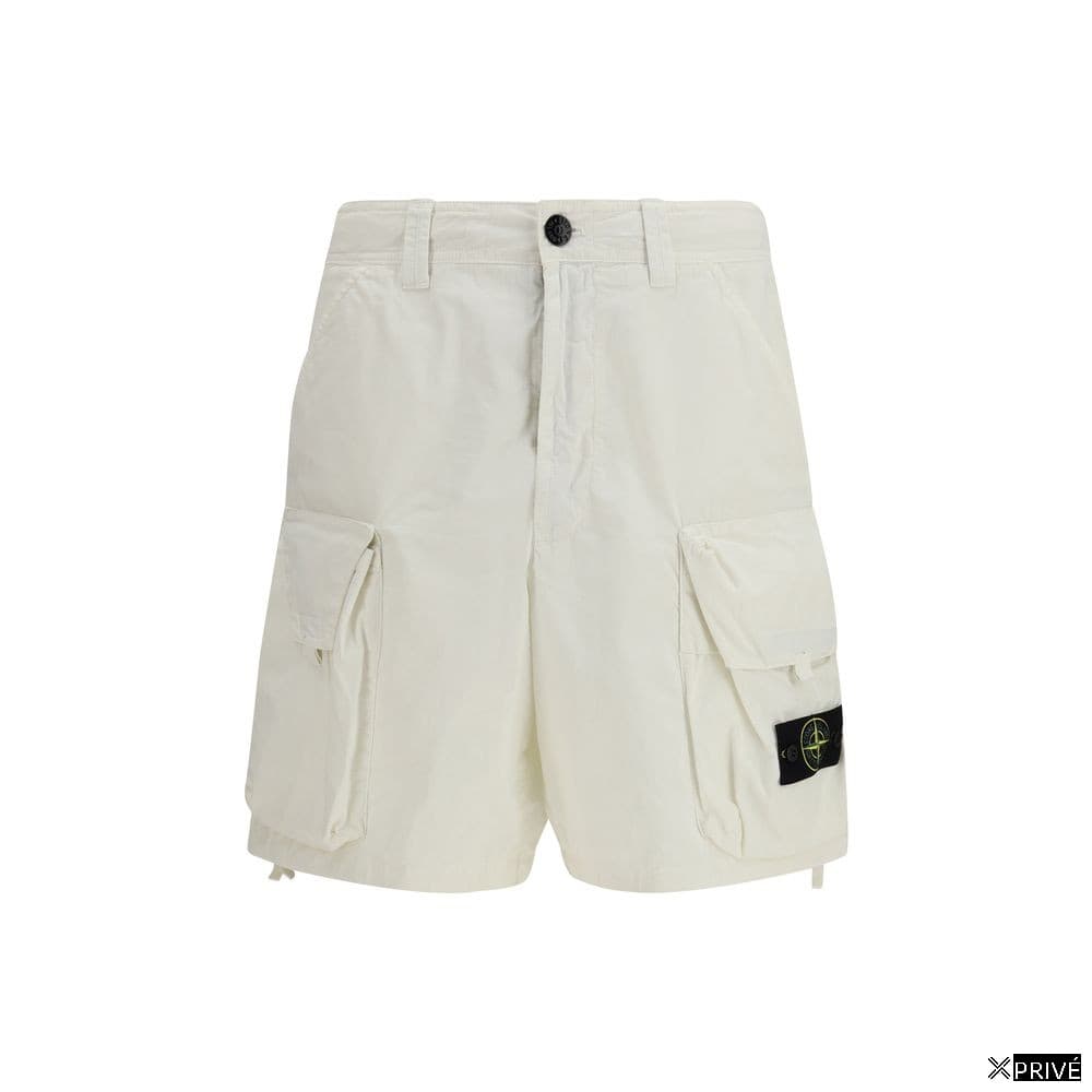 Short blanc en Coton — 1
